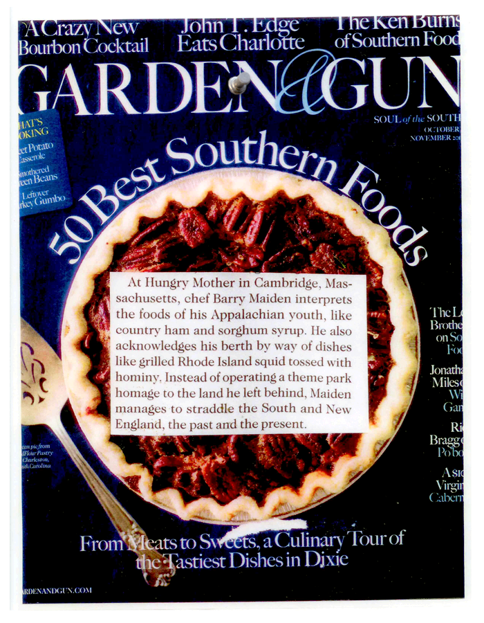 Hungry Mother Garden Gun Magazine 2011